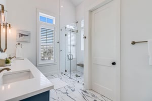 Primary King Ensuite Bathroom, 2nd Floor