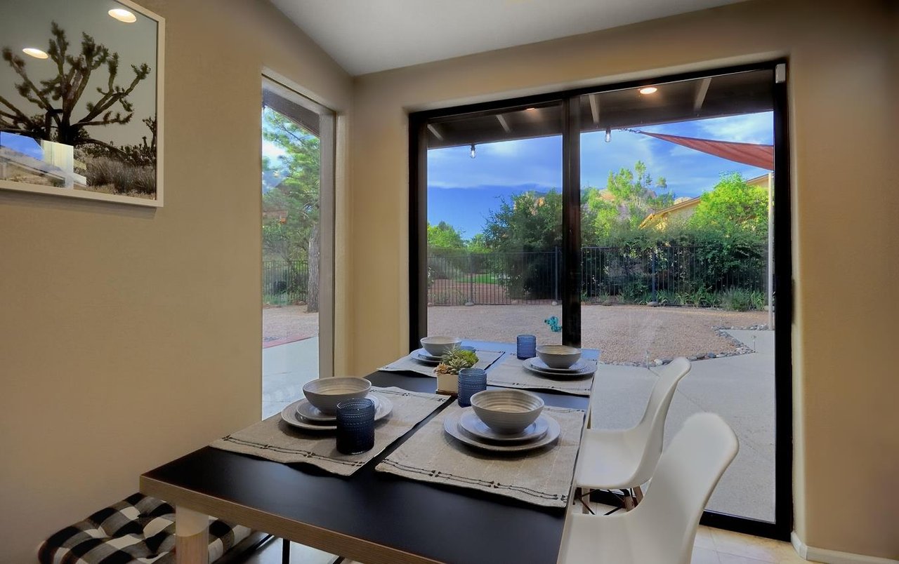 Imagine dining here
