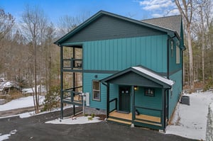 aerial front exterior