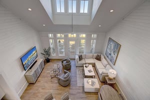 Living Area, 3rd Floor