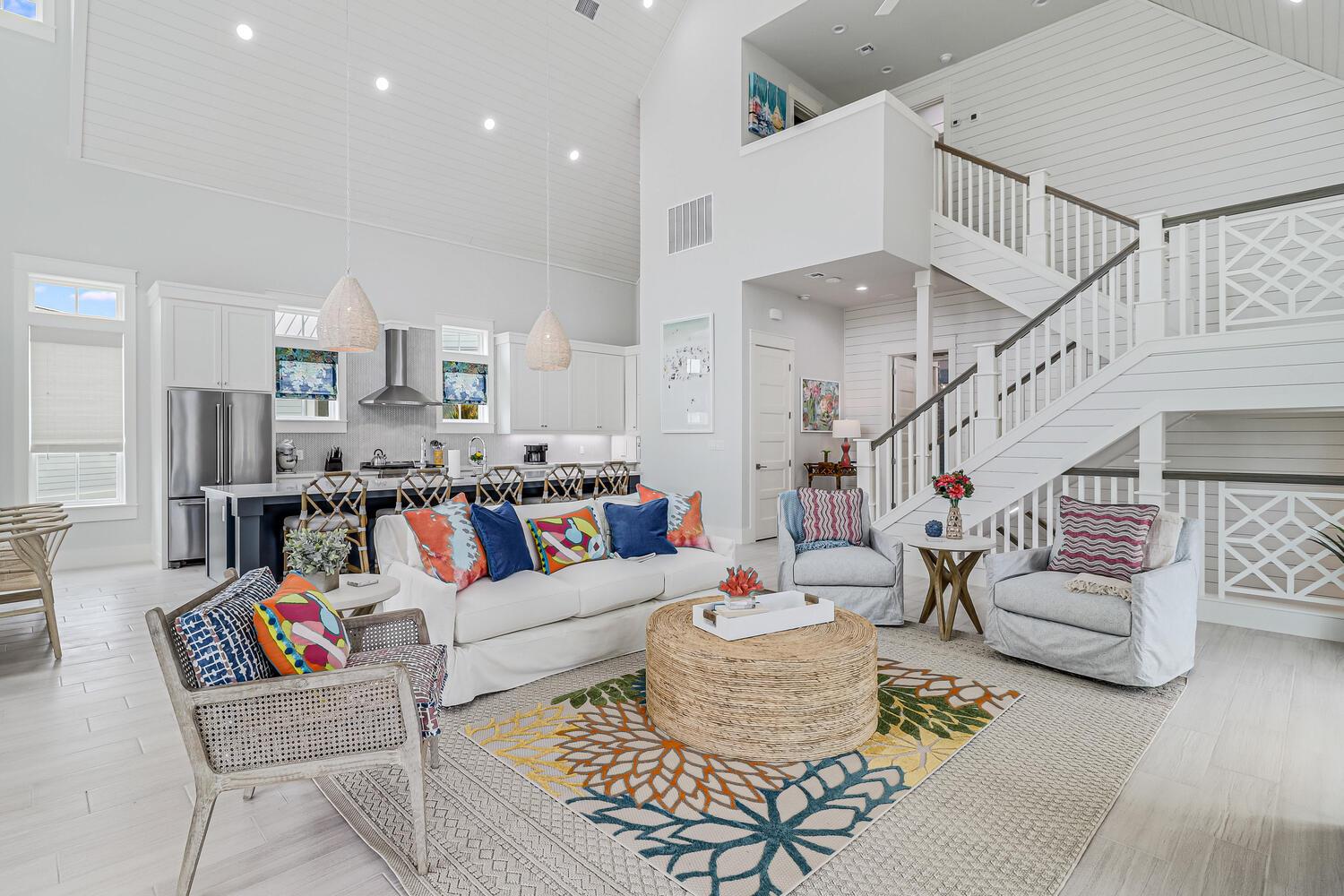 2nd Floor Living Area