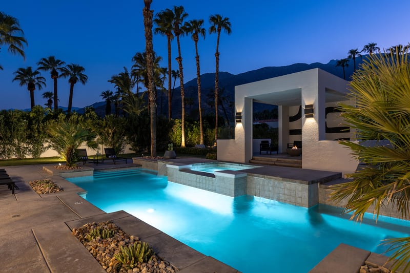 Go for a moonlit swim