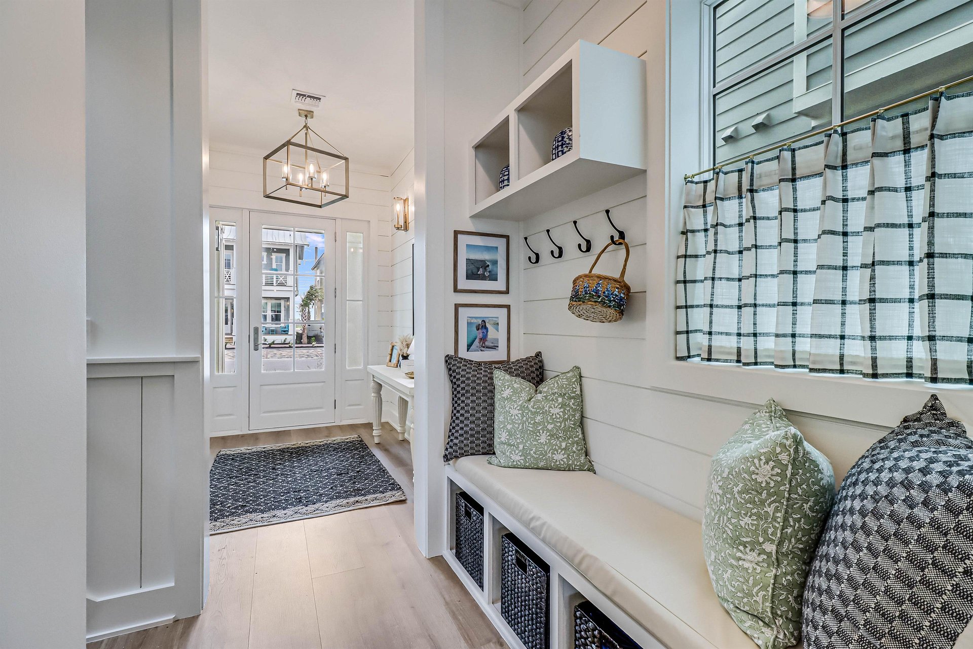 Entryway Mudroom, 1st Floor