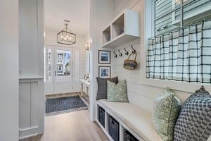 Entryway Mudroom, 1st Floor