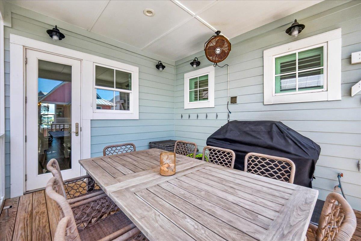 Dining Balcony, 2nd Floor