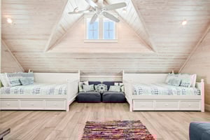 Media Bedroom, 3rd Floor