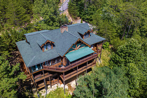 aerial rear exterior