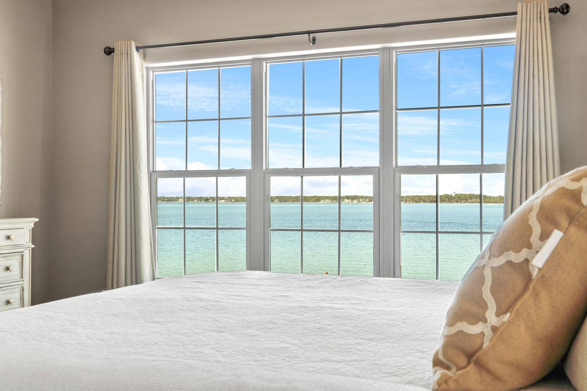 Bay Views From Master