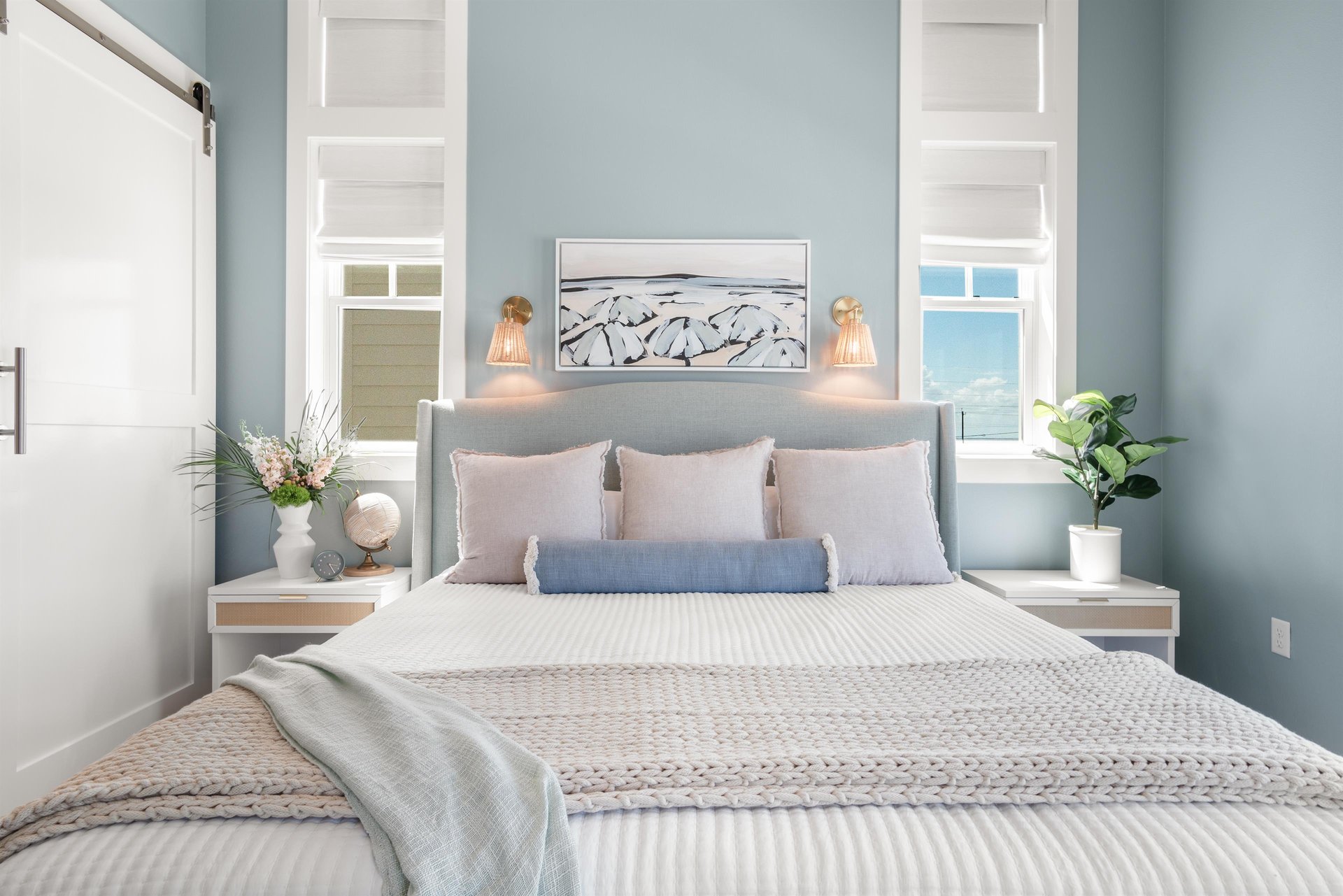 West King Bedroom with Ensuite and Private Balcony, 2nd Floor