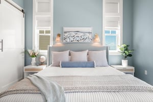 West King Bedroom with Ensuite and Private Balcony, 2nd Floor