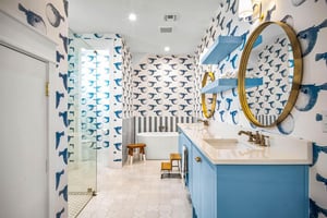 3rd Floor, Bunk Bathroom