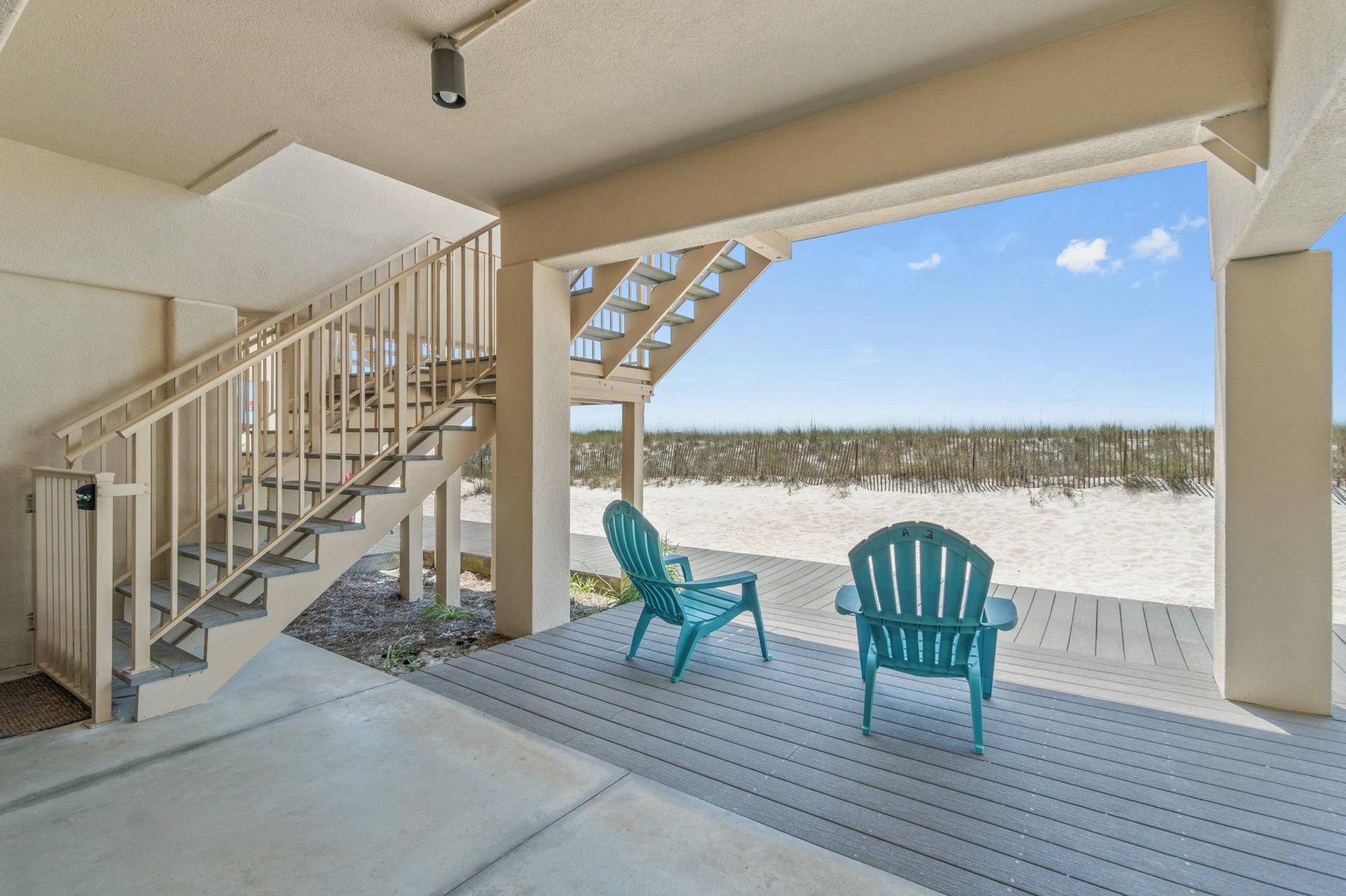 Downstairs Garage Seating Area