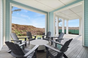 1st Floor, Back Porch