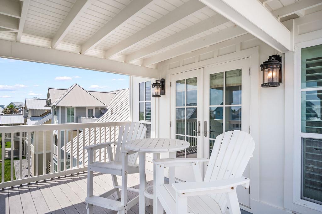 3rd Floor, Living Room Balcony