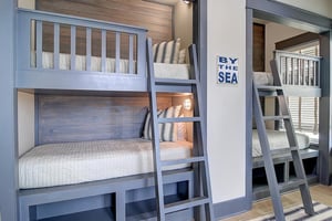 Bunk Room With Four Twins, 2nd Floor