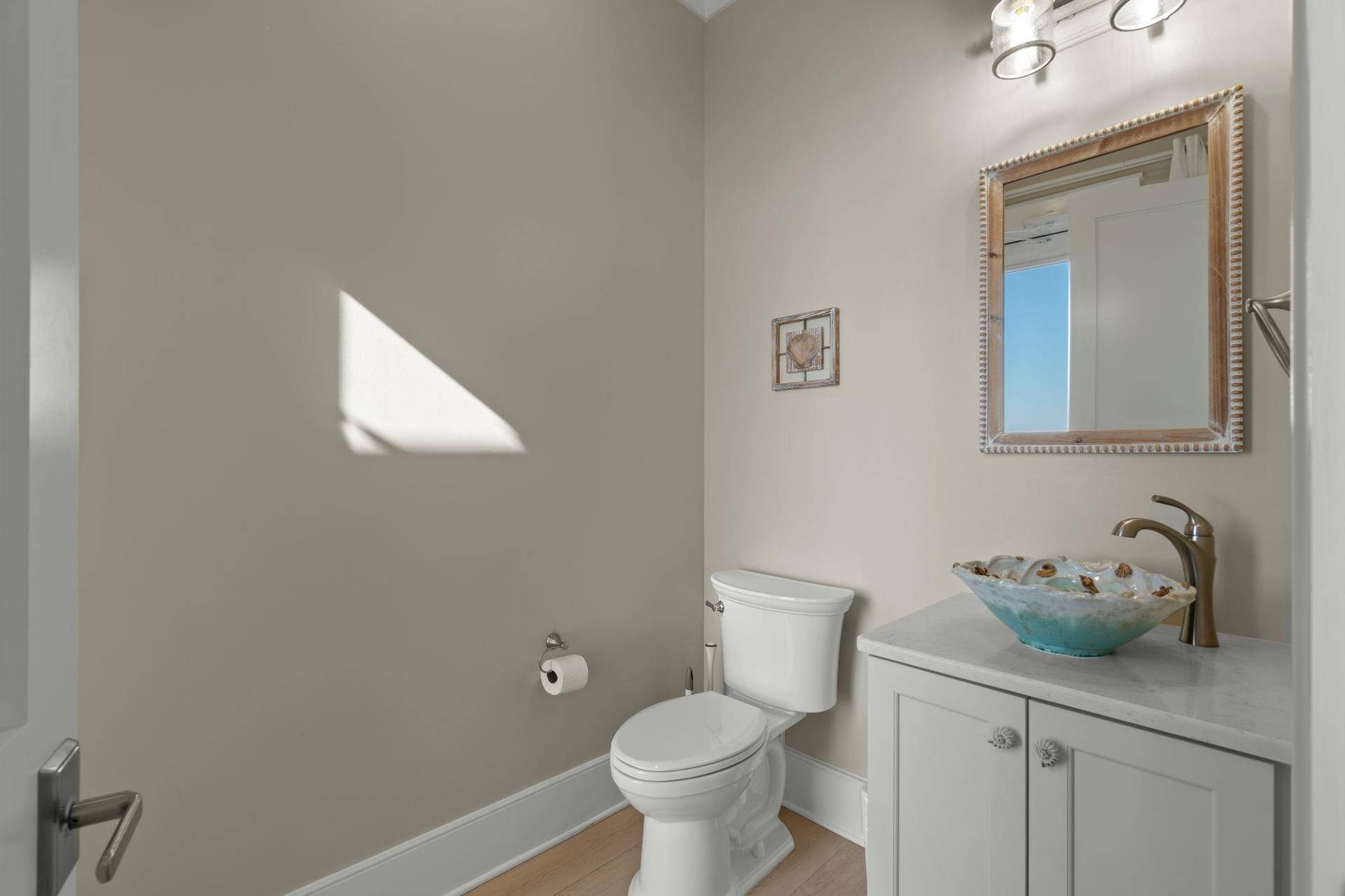 Half Bath Off Living