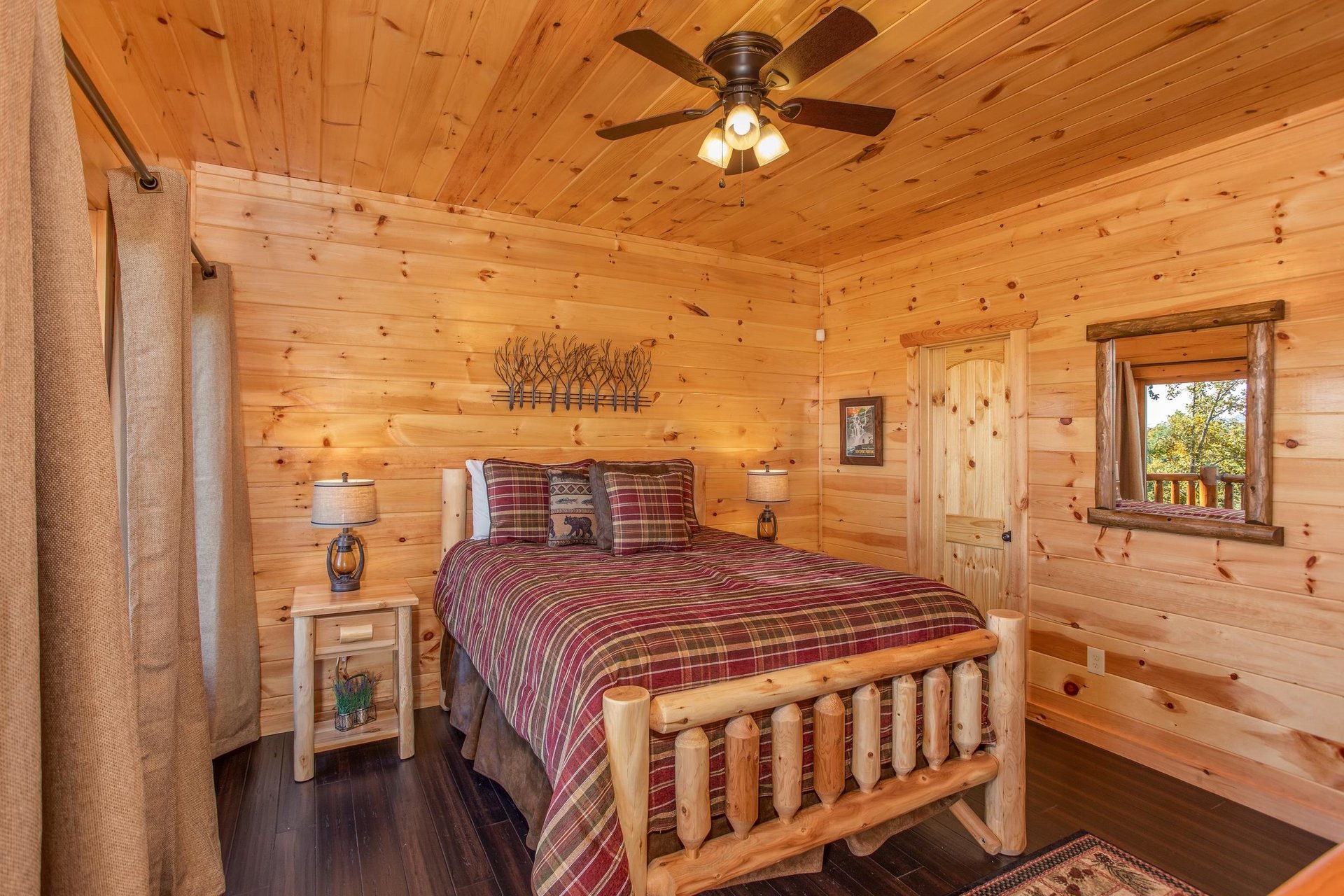 Queen bed