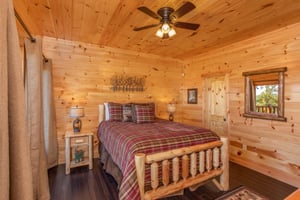 Queen bed