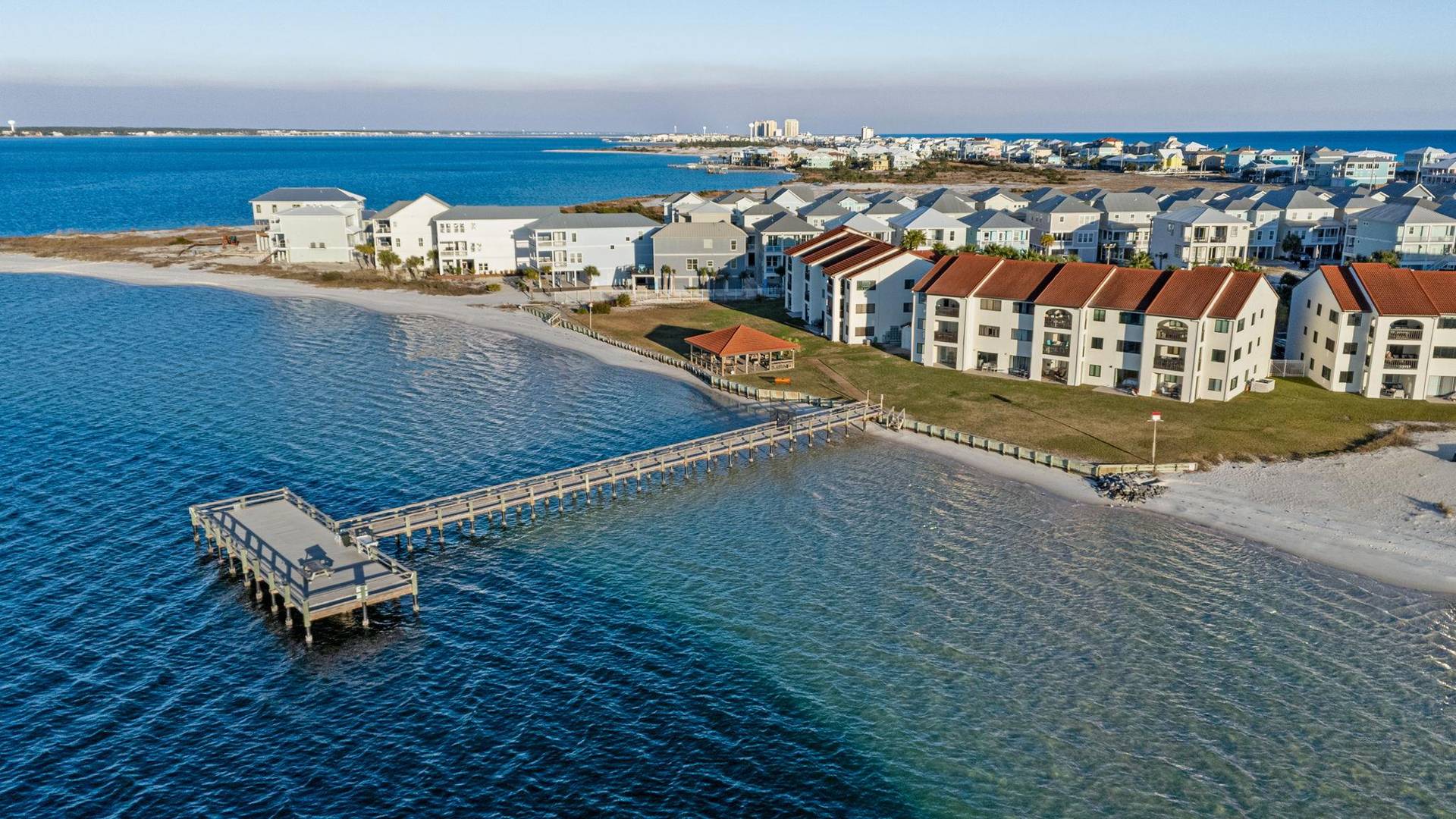 Private BeachFishing Pier
