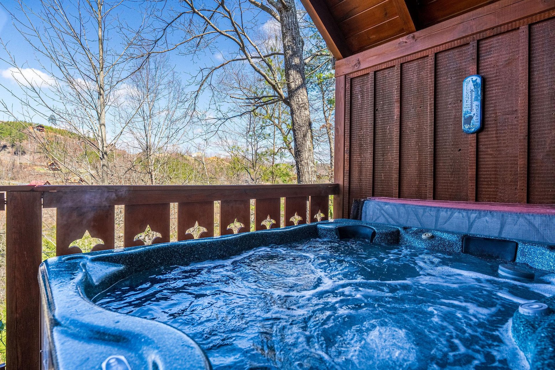 hot tub