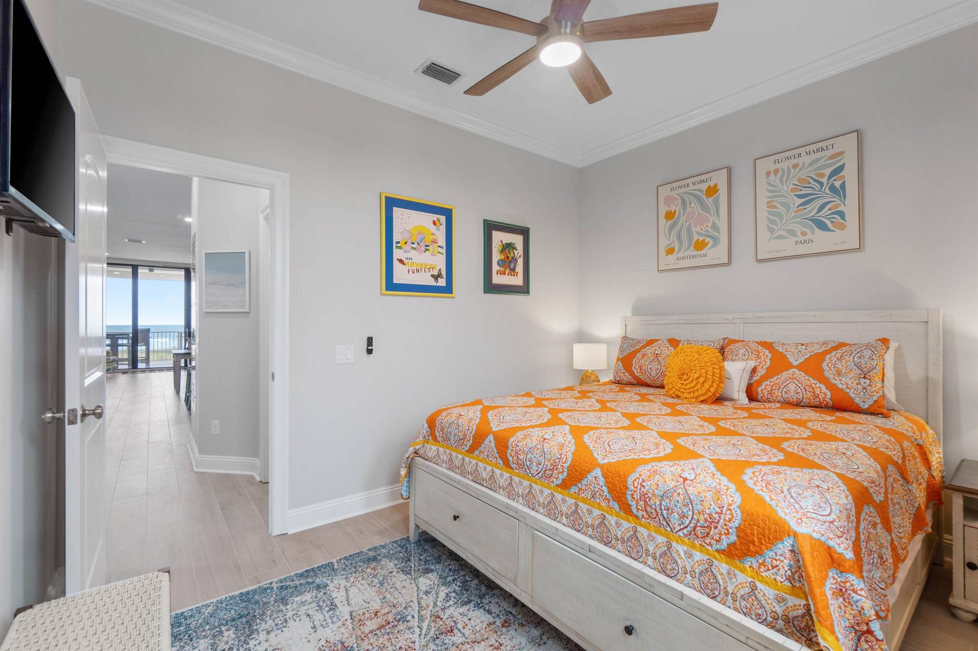 Main Floor Guest Bedroom King