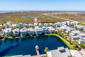 Star Island, Aerial View