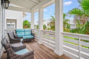 Front Balcony, 2nd Floor