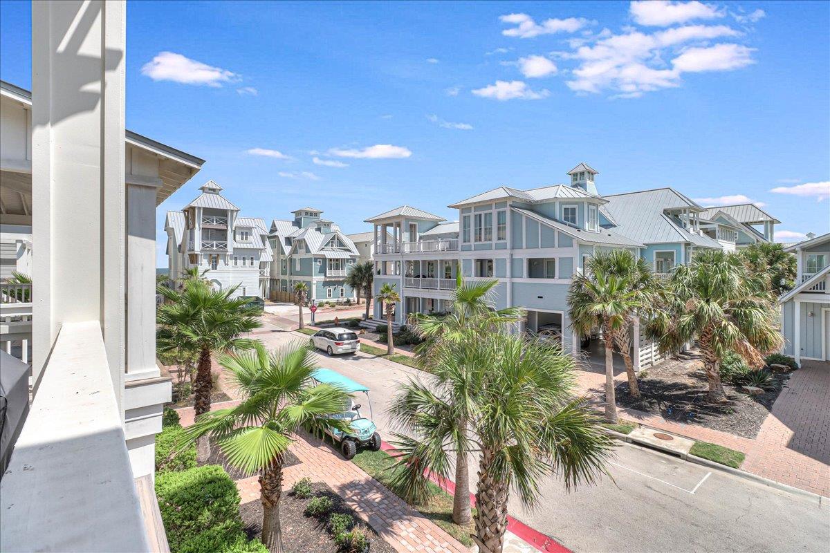 Front Balcony View, 2nd Floor