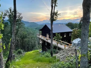 Front view of Above the Clouds