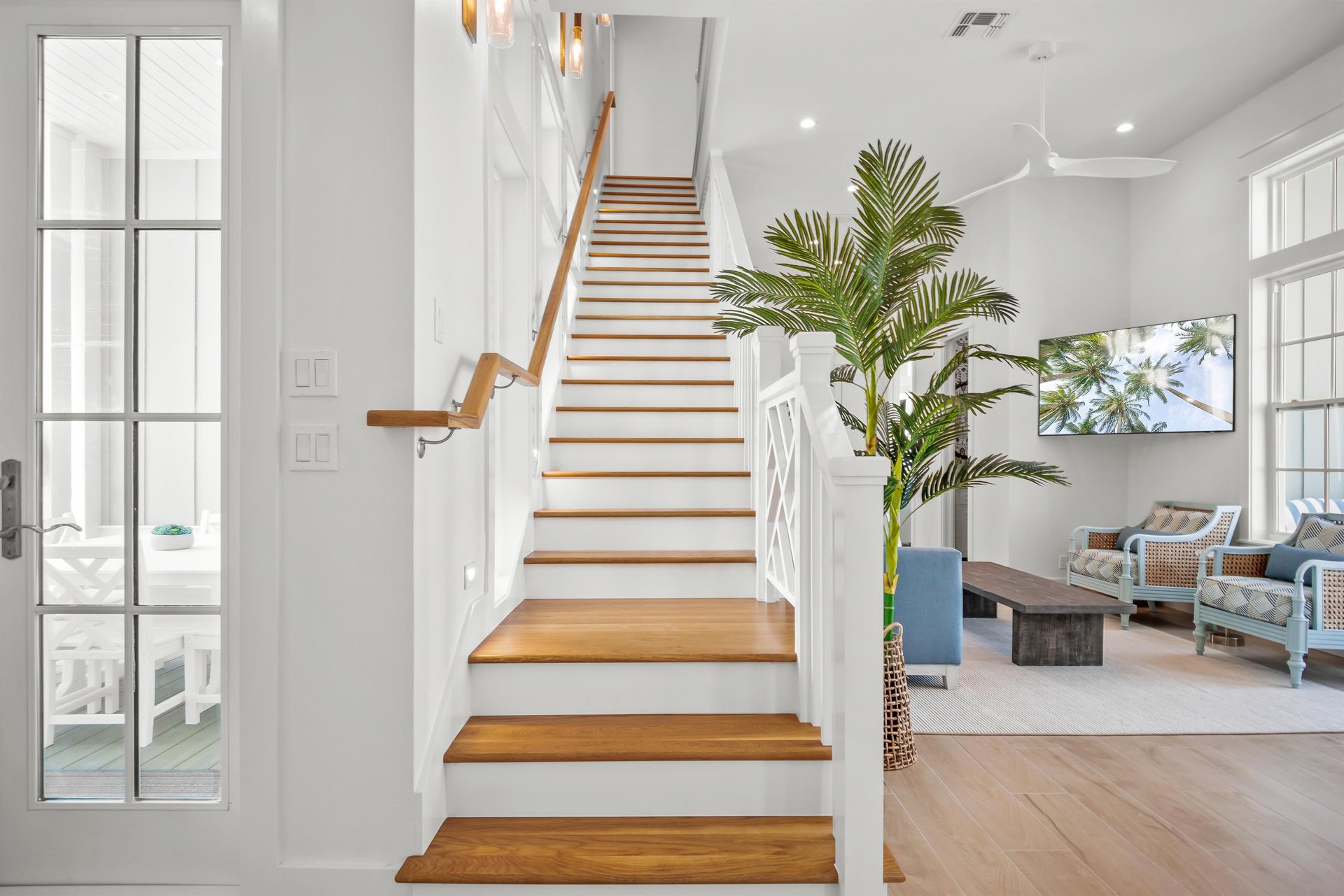 Gulf Balcony Access  Stairwell to 3rd Floor