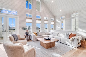 Living Area, 2nd Floor