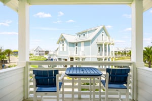 2nd Floor Balcony Bunk Room