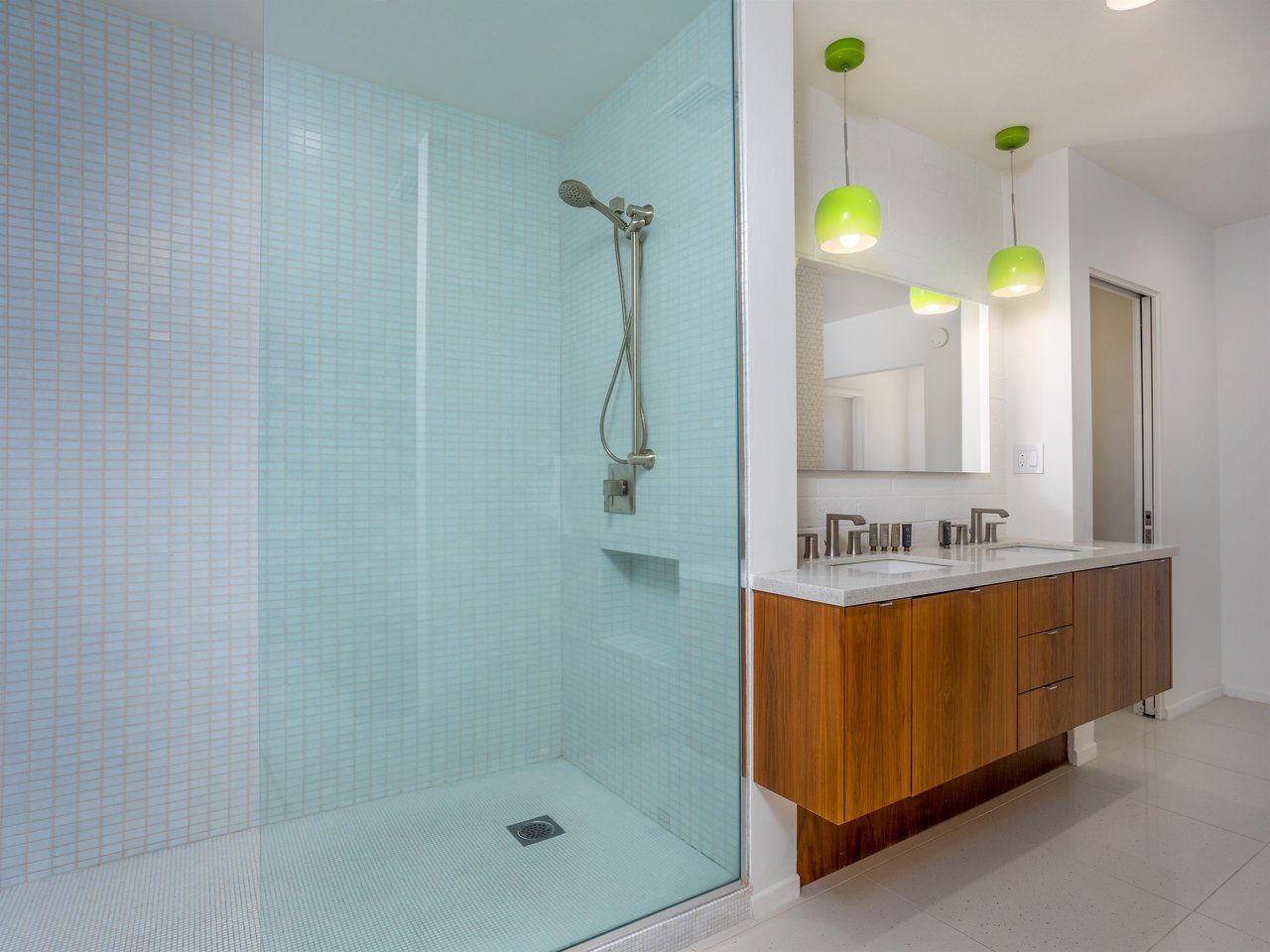 Master bedroom with ensuite bath