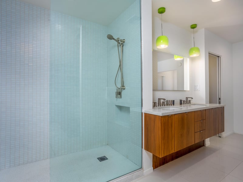 Master bedroom with ensuite bath