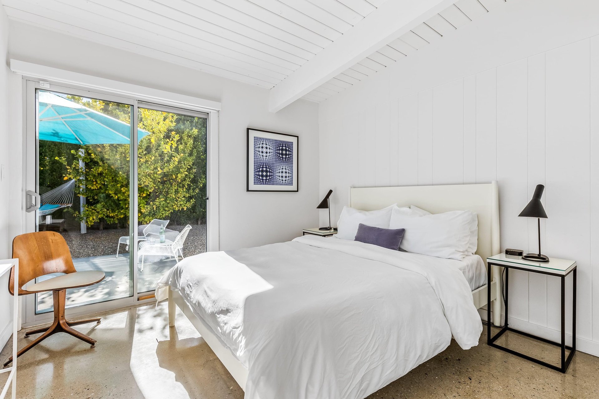 Bright bedroom