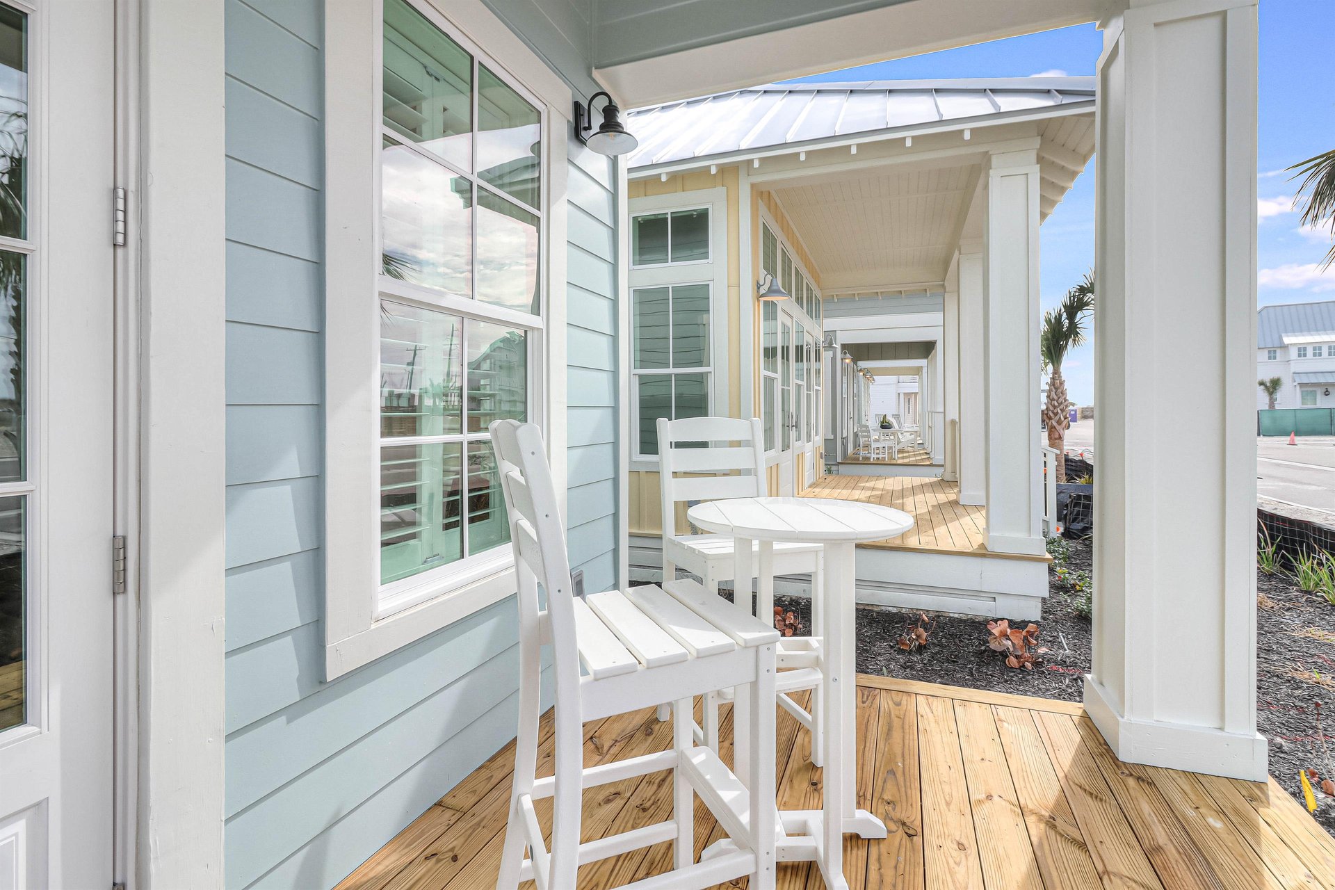 Back Patio, 1st Floor