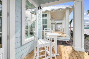 Back Patio, 1st Floor