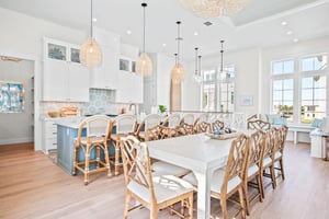 Kitchen and Dining Area, 2nd Floor