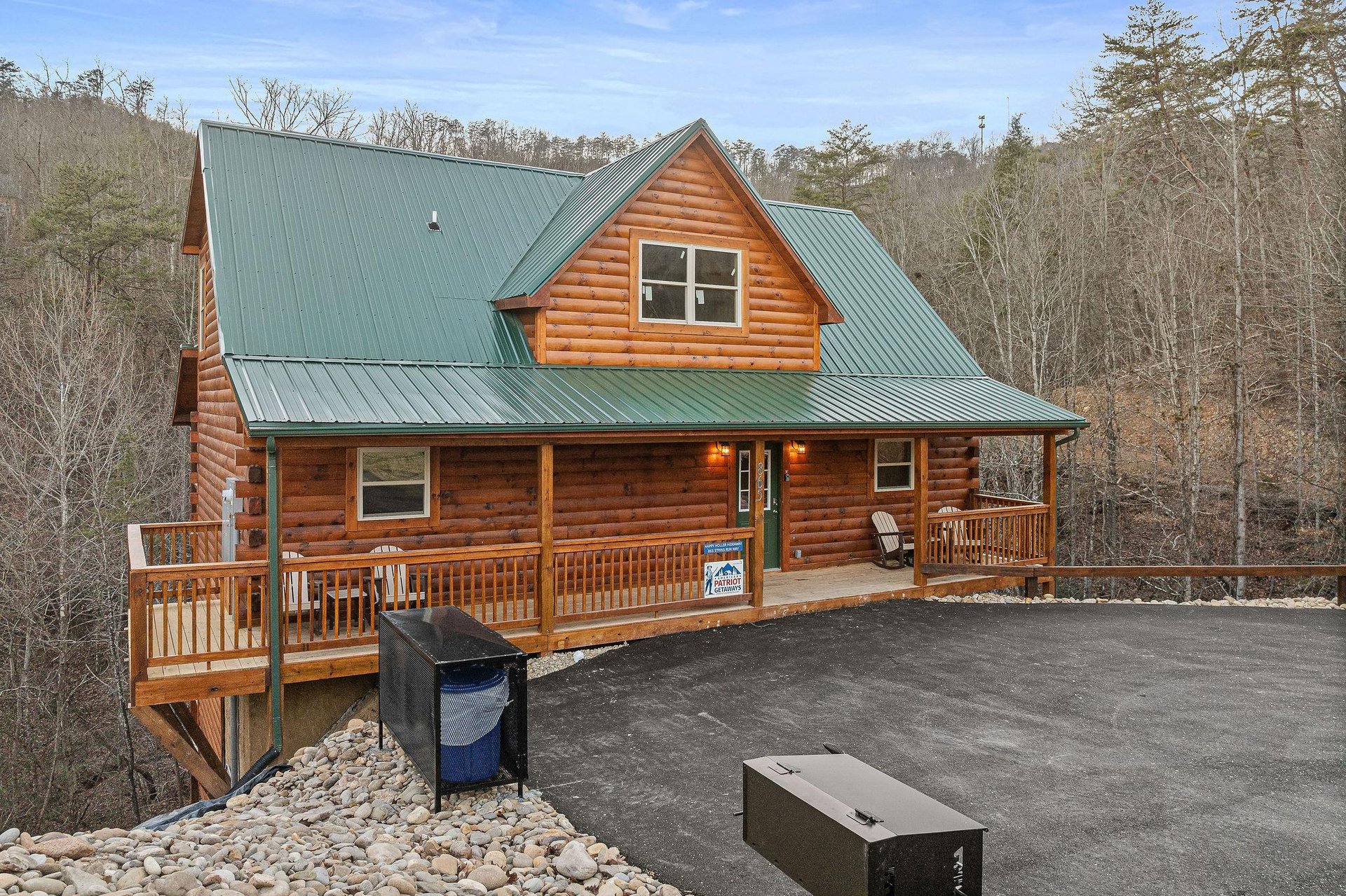 Front Entrance and Parking