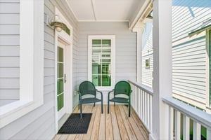 2nd Floor, Detached Queen Bedroom Entrance