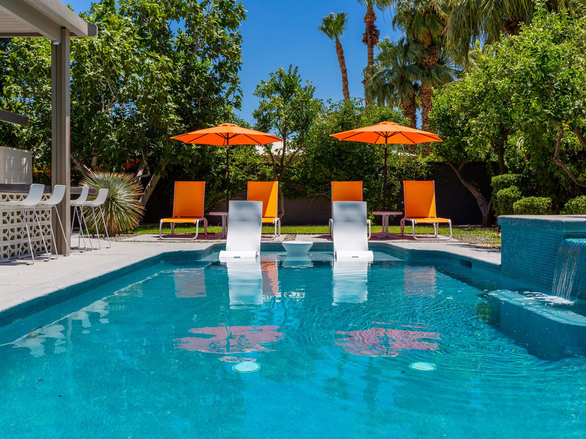 The Fab Four at El Mirador  in Palm Springs