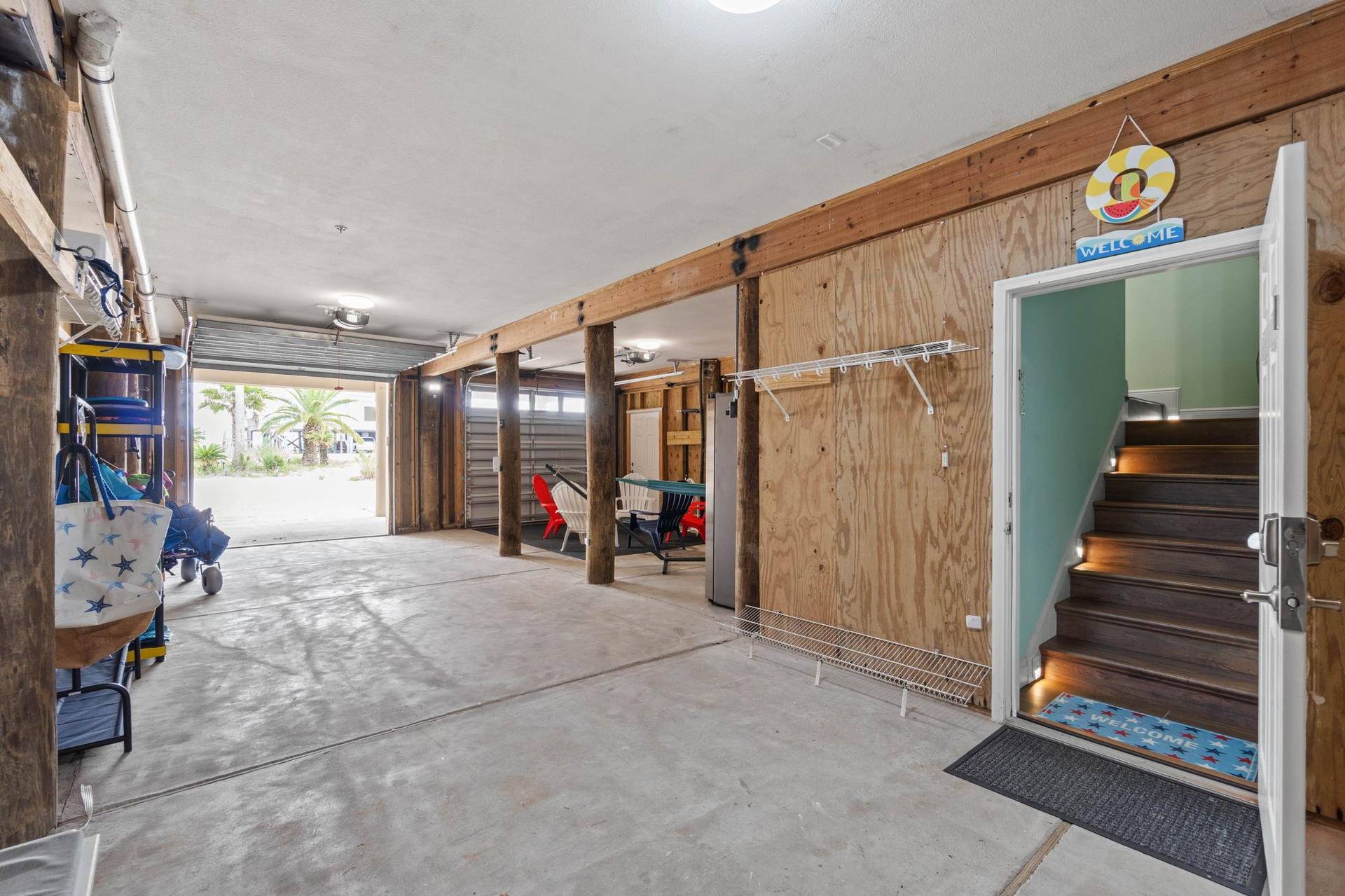 Garage Entrance