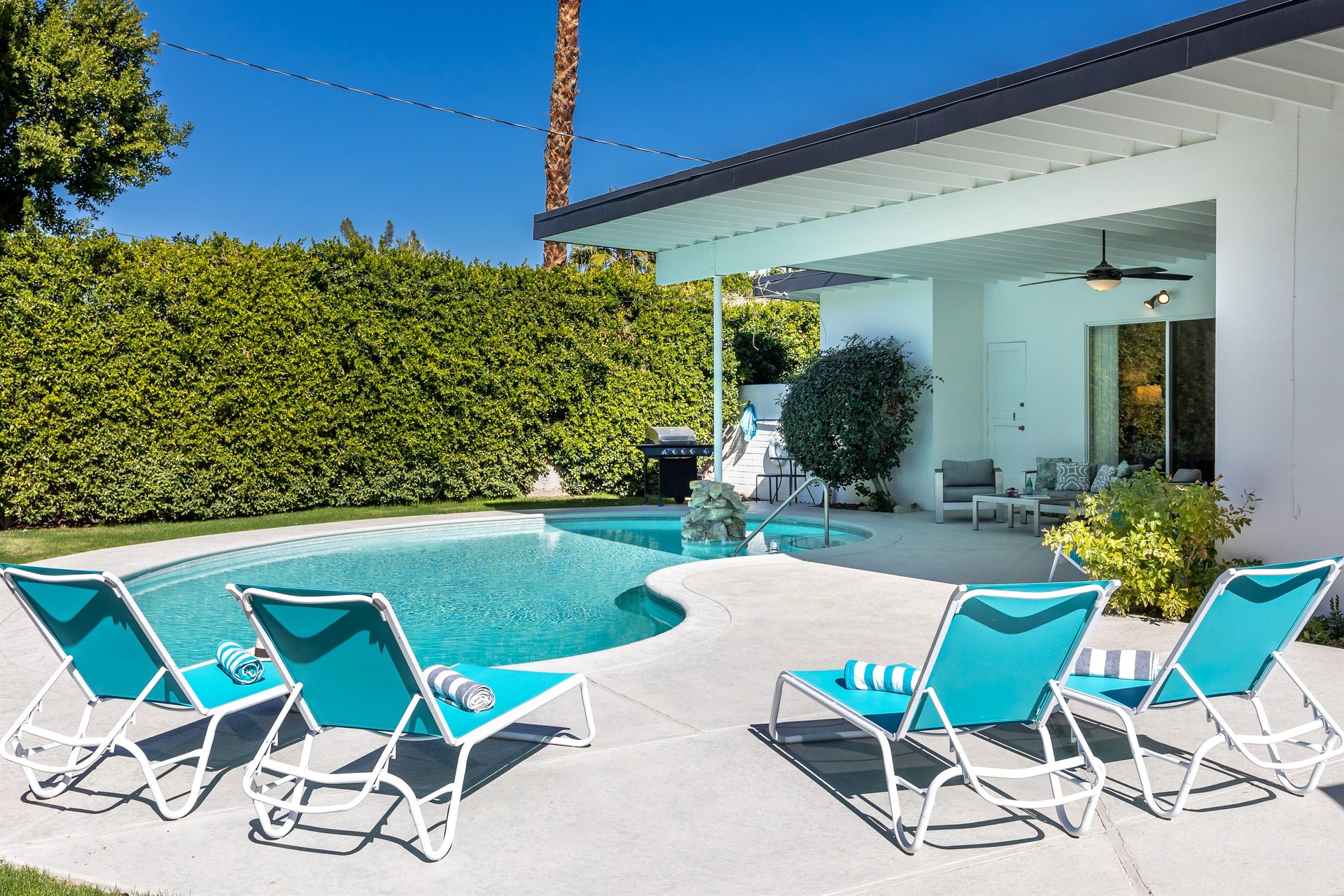 Soak up the sunshine