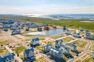 Aerial View od Sandpiper Siesta