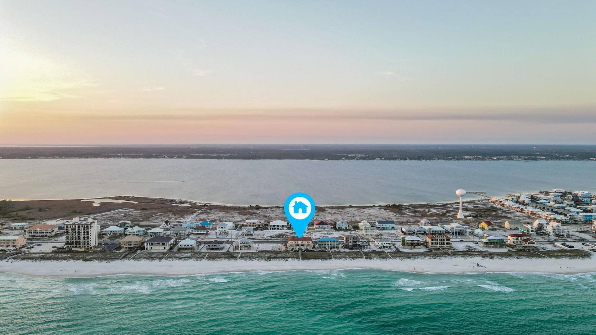Lazy Dolphin Aerial