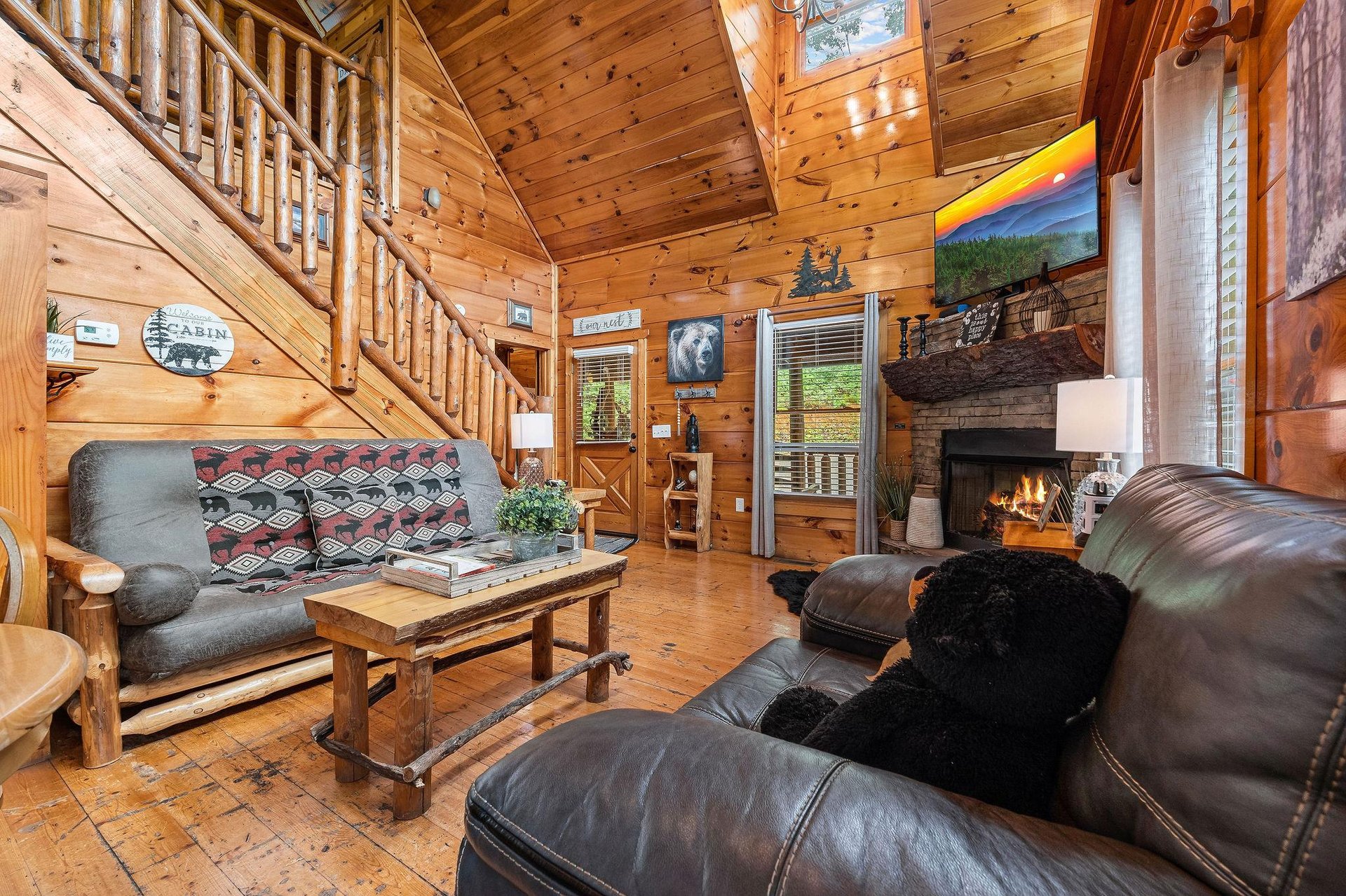 Living Room Seating Area