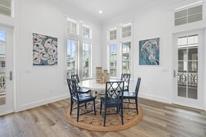 Breakfast and Game Seating, 2nd Floor