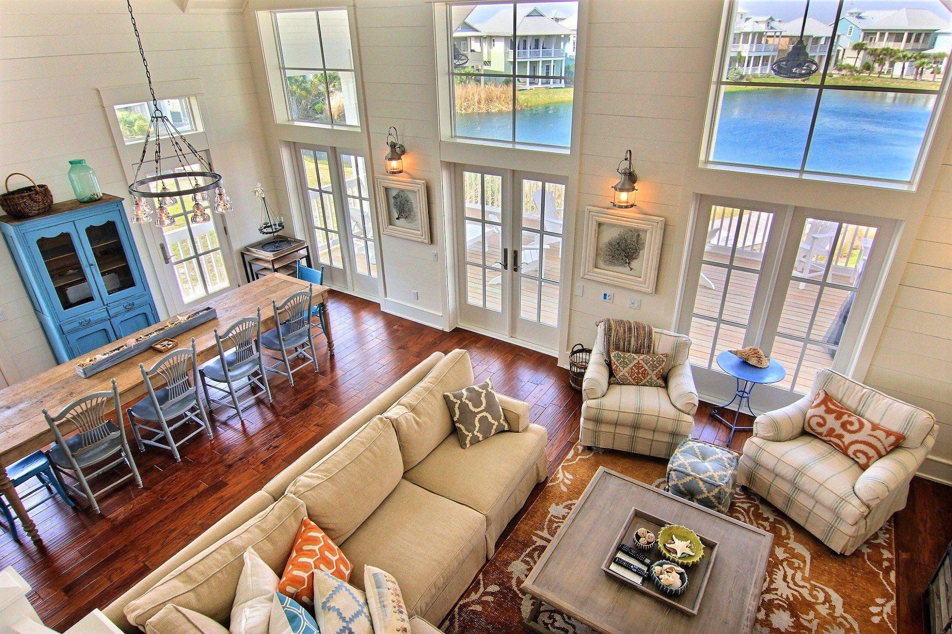 View from 3rd Floor Banister