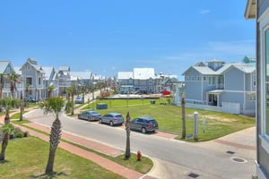 Living Room Balcony View