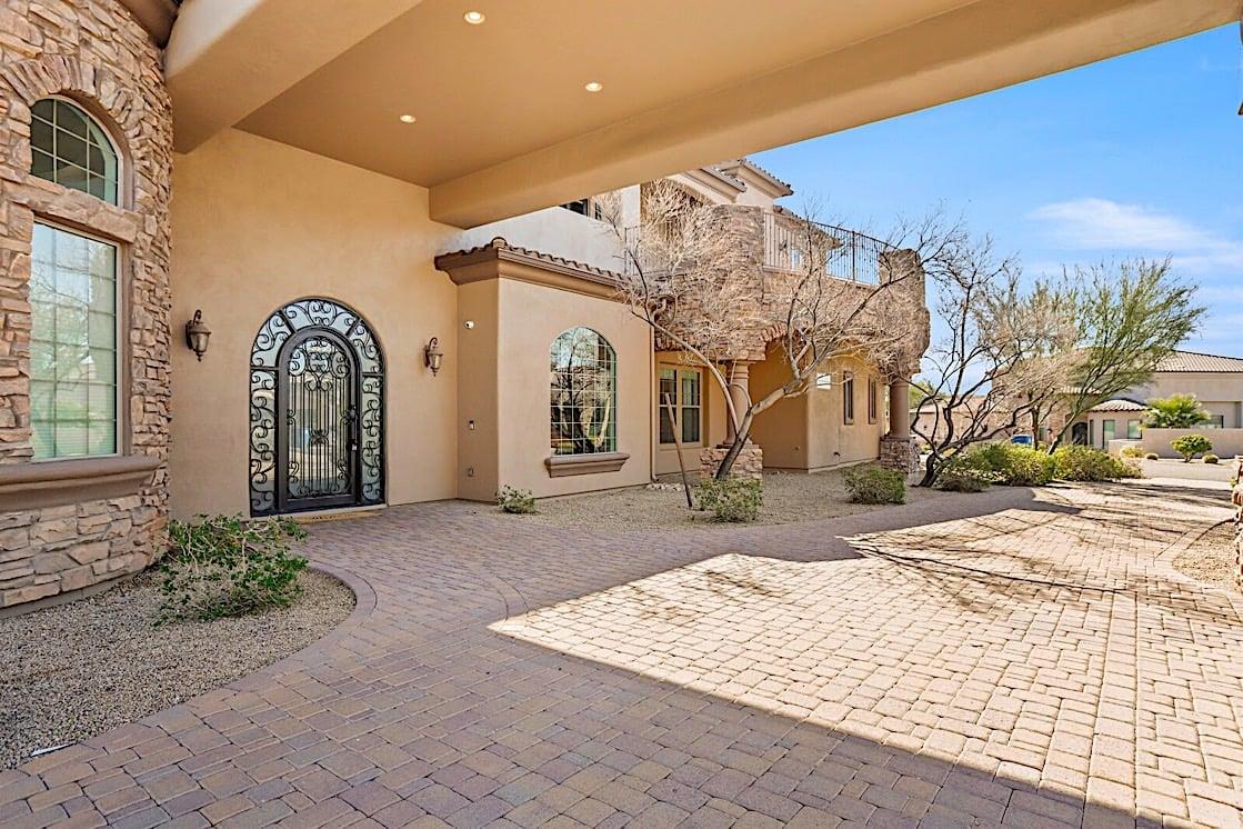Front door